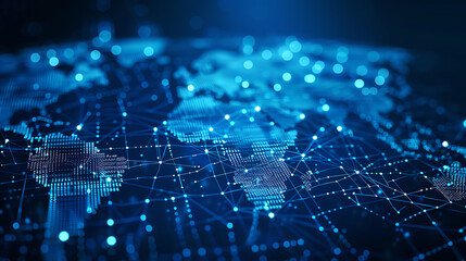 Global Network Connections.