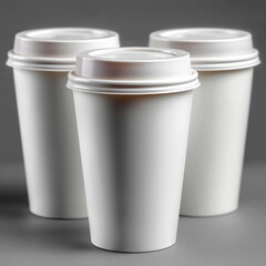 Minimal Coffee Cup Mockup Set