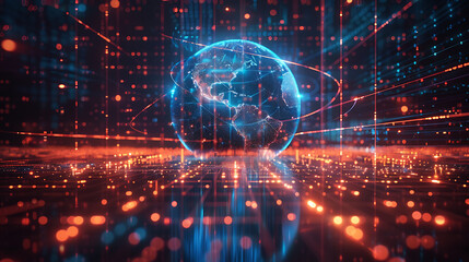 Global Network with Digital Earth. (1)