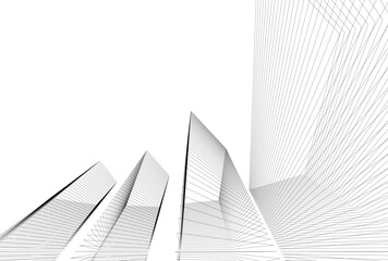 architecture geometric background