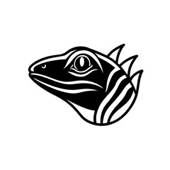 Single red apple isolated on transparent background