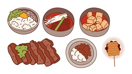Enjoy delicious Asian-inspired dishes, from flavorful noodles to savory grilled meat platters for foodies