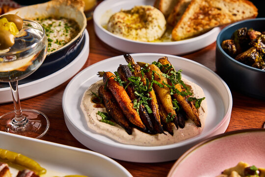 Charred Roots & Cream: A Modern Ode to Simple Ingredients