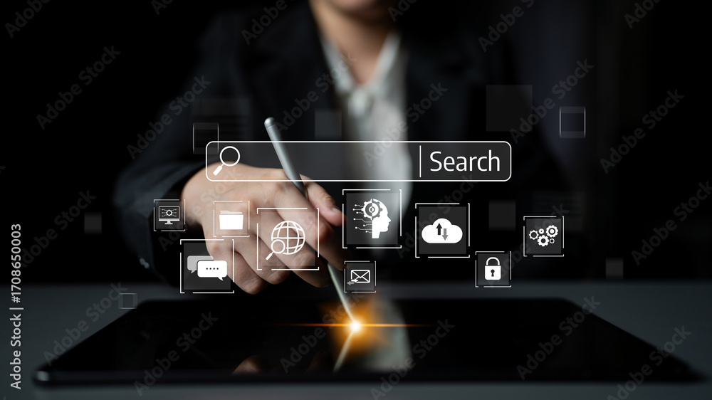 Poster seo tools enhance digital visibility with search engine research, keyword strategy, and search data 