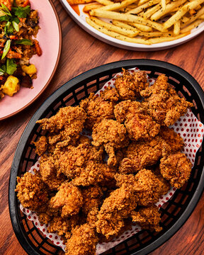 Crispy Bites Served Hot and Golden