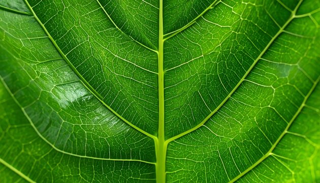 Close-up leaf veins (1)