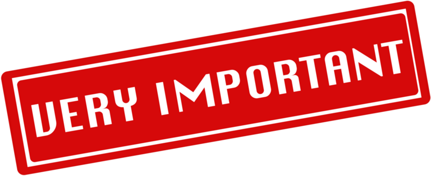 Bold Sign with Critical Message – Red Alert Design for Campaigns or Awareness.Information or Warning Sign with Strong Text – Vector Illustration on Red