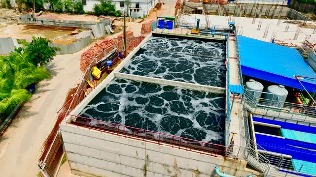Green engineering technology for pollution control and sustainability ecofriendly factory wastewater System management