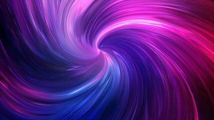 Obraz premium Abstract swirling vibrant colors