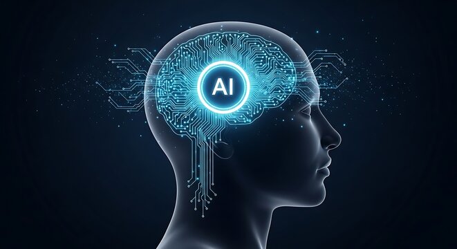 Artificial Intelligence Revolution Transforming Human Understanding And Future Possibilities - Powered by Adobe