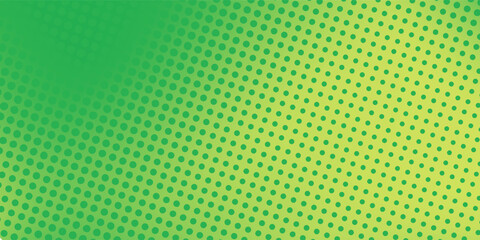 Dots halftone yellow green color pattern gradient texture background art