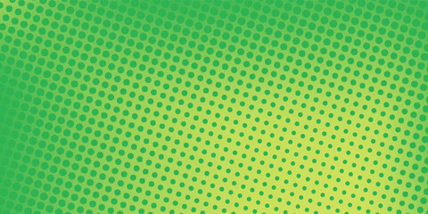 Dots halftone yellow green color pattern gradient texture background art