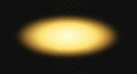 Soft glowing light source