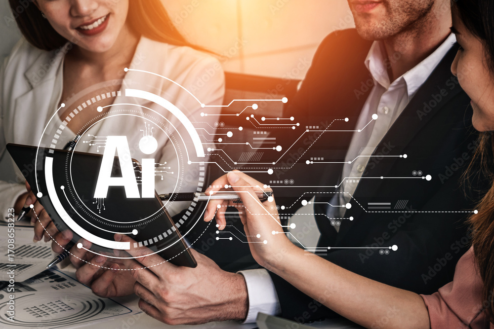 Poster ai assistant with llm, big data, machine learning, and generative ai powers prompt engineering and s