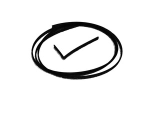 Black circular arrow indicating rotation or cycle, isolated on transparent background