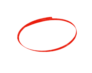 Stylized orange flame icon, isolated on transparent background