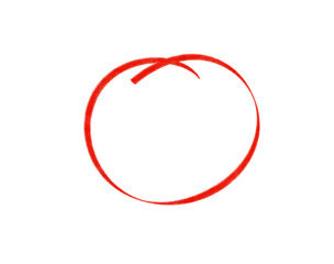 Green staircase arrow pointing upwards, isolated on transparent background