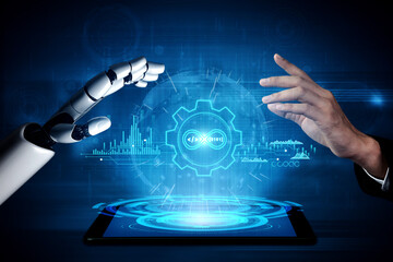 AI in DevOps methodology for software development and IT operations. AI automation of the CI CD pipeline enhances workflow and efficiency. Motif