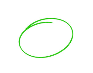 Green upward trending arrow isolated on transparent background