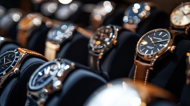 Luxury Watches Display Case.