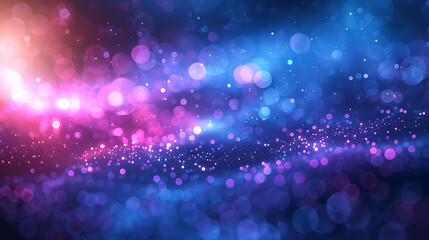 Sparkling Galaxy Background.