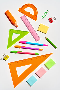 Stationery Supplies for Creative Projects and Studies. 