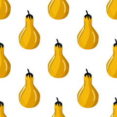 halloween pumpkins seamless pattern