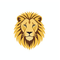Lion Mascot Vector EPS File – Sports Logo Style
