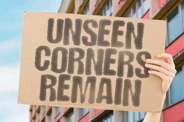 “Unseen Corners Remain”So many places still out of reach, even when the world claims to open...
