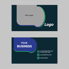 business card design  printing  template