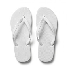 Flip Flop Top View Mockup