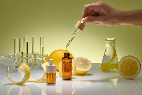 Natural Citrus Extracts in a Laboratory Setting With Lemon Ingredients