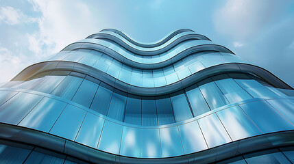 Wavy Facade Architecture.