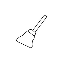 Toilet Plunger Vector Icon Cleaning Tool Illustration