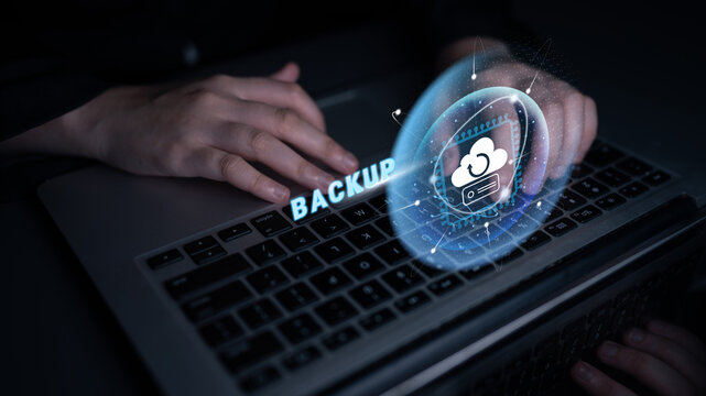 Cloud technology for data backup and disaster recovery solutions. Securely store and restore your critical business information to prevent data loss. Motif