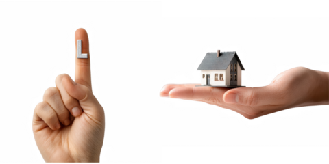 Number one choice for your dream house a perfect home in your hand