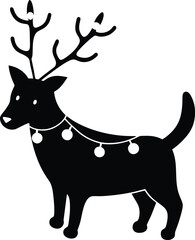 Abstract geometric pattern of interlocking shapes and lines on a solid surface isolated on transparent background