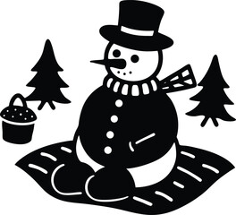 Abstract geometric pattern representing data flow and connectivity concept isolated on transparent background