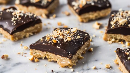 Easy Homemade Chocolate Shortbread Recipe: Buttery, Crispy, and Rich in Cocoa Flavor – Perfect for Afternoon Tea, Holiday Treats, or Gifting to Friends and Family | Step-by-Step Instructions for No-Fu