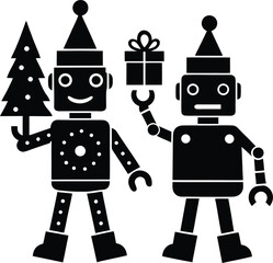 Abstract geometric shapes dynamic composition with vibrant colors and motion effect isolated on transparent background