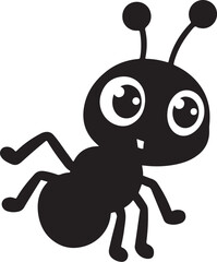 Cute Cartoon Ant Illustration
