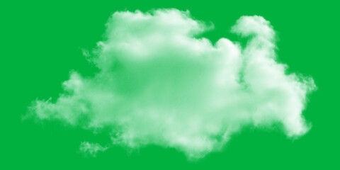 A solitary ethereal cloud drifting serenely across an endless emerald sky symbolizing hope and...