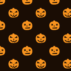 halloween pumpkins background