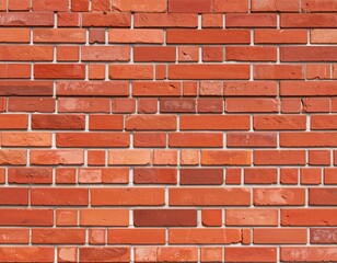 Obraz premium Red Brick Wall Texture - A Classic Architectural Detail.