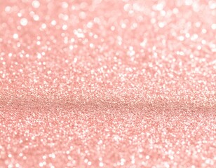 Sparkling Pink Glitter Texture Background for Festive Celebrations.