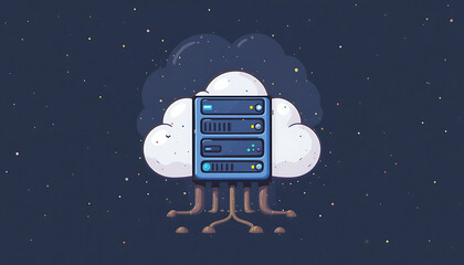 illustration of a mobile phone