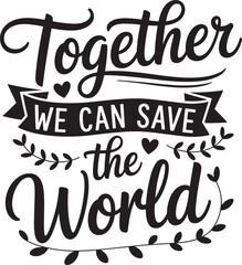 together we can save the worid vector EPS file.