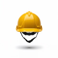 safety helmet isolated on white