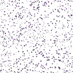 Scattered tiny purple stars seamless pattern, PNG