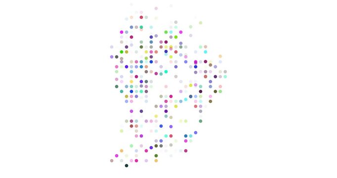 Creative Circle Composition Mapping French Guiana Map